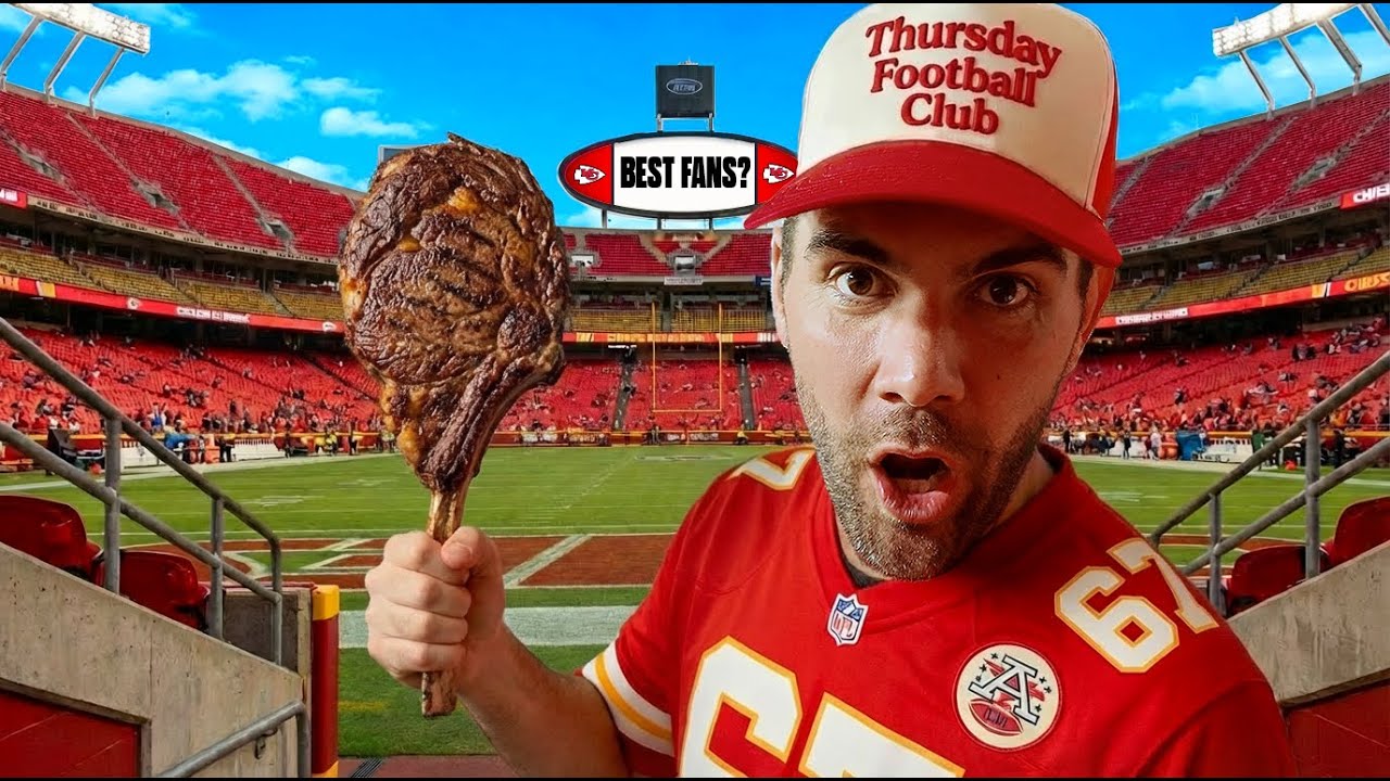 The Kansas City Chiefs gameday experience is INSANE