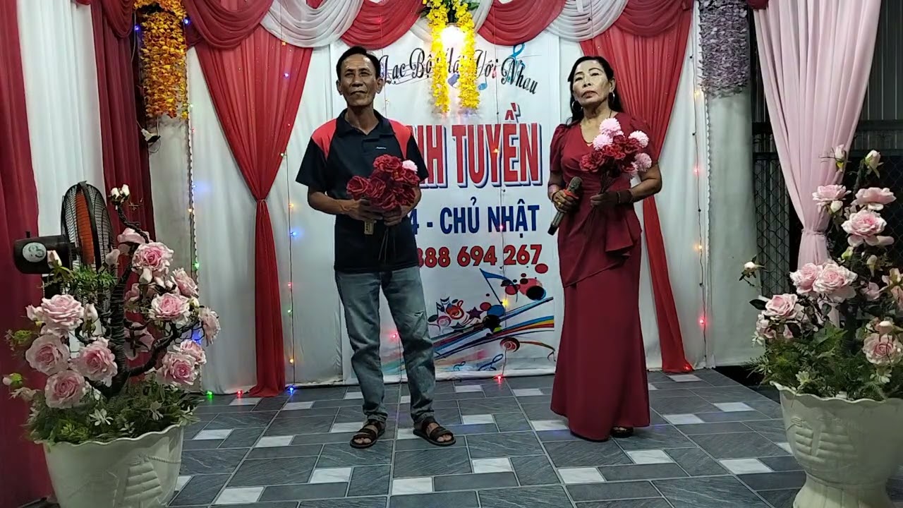 Áo em chưa mặc một lần, anh mãi ft Kim ly hát 14 01 2026