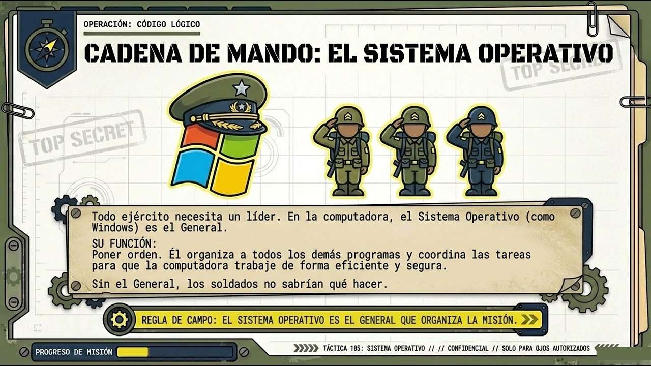 CD 3 SEM 2   VIDEO PRESENTACION   Misión El Cerebro Invisible