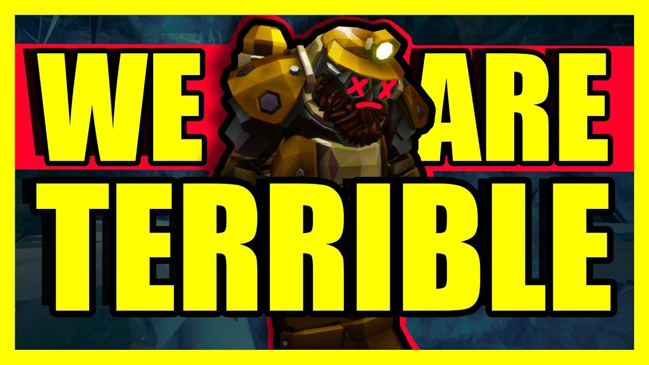 Deep Rock Galactic's Worst Performance Yet...
