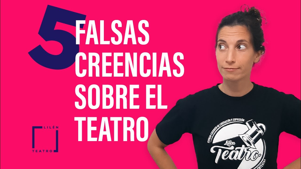 🤓 &iquest;Quer&eacute;s CONOCER los MITOS de APRENDER Teatro?🎭❗- 5 FALSAS Creencias❗