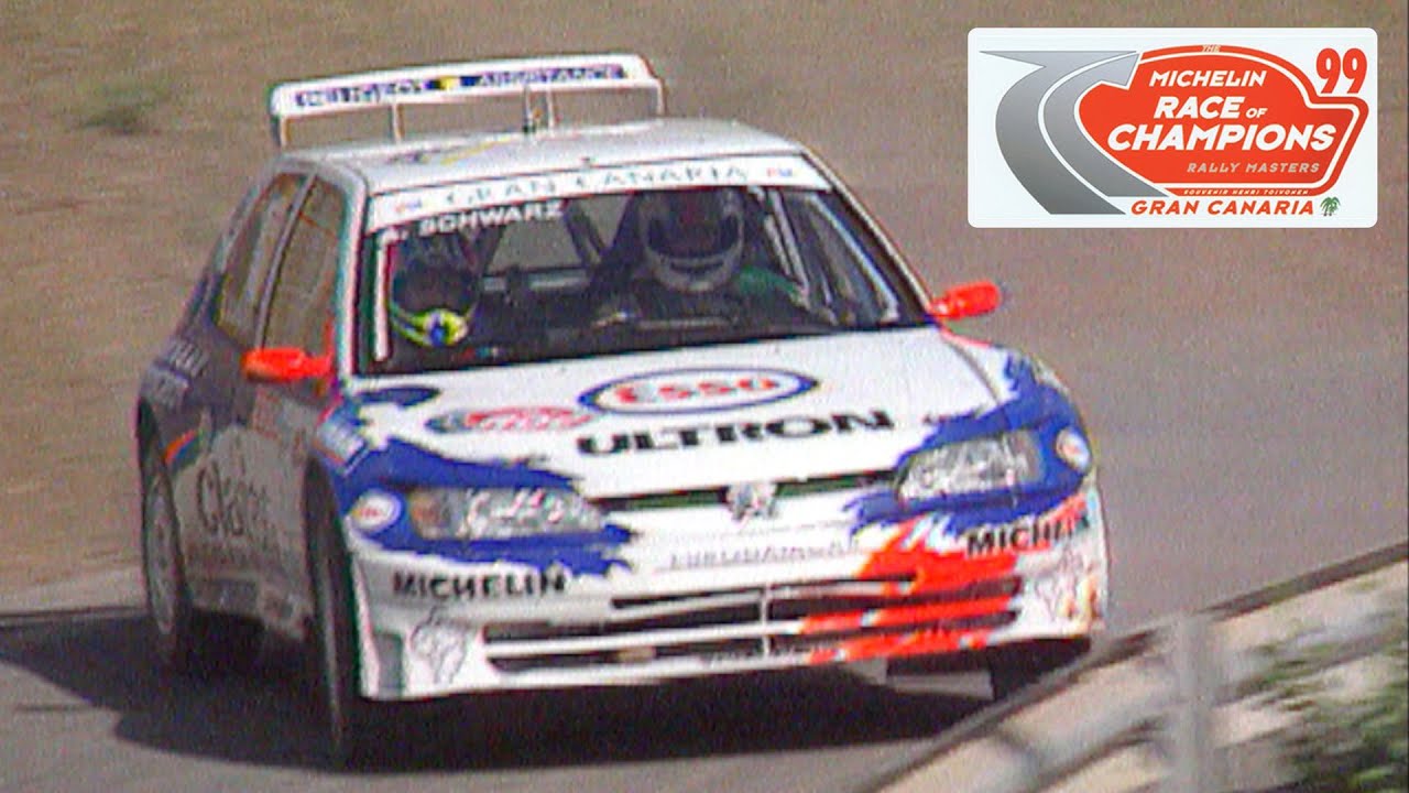 Гонка чемпионов 1999 года | Rally Masters | Салонен против Блумквиста | Гронхольм против Шварца