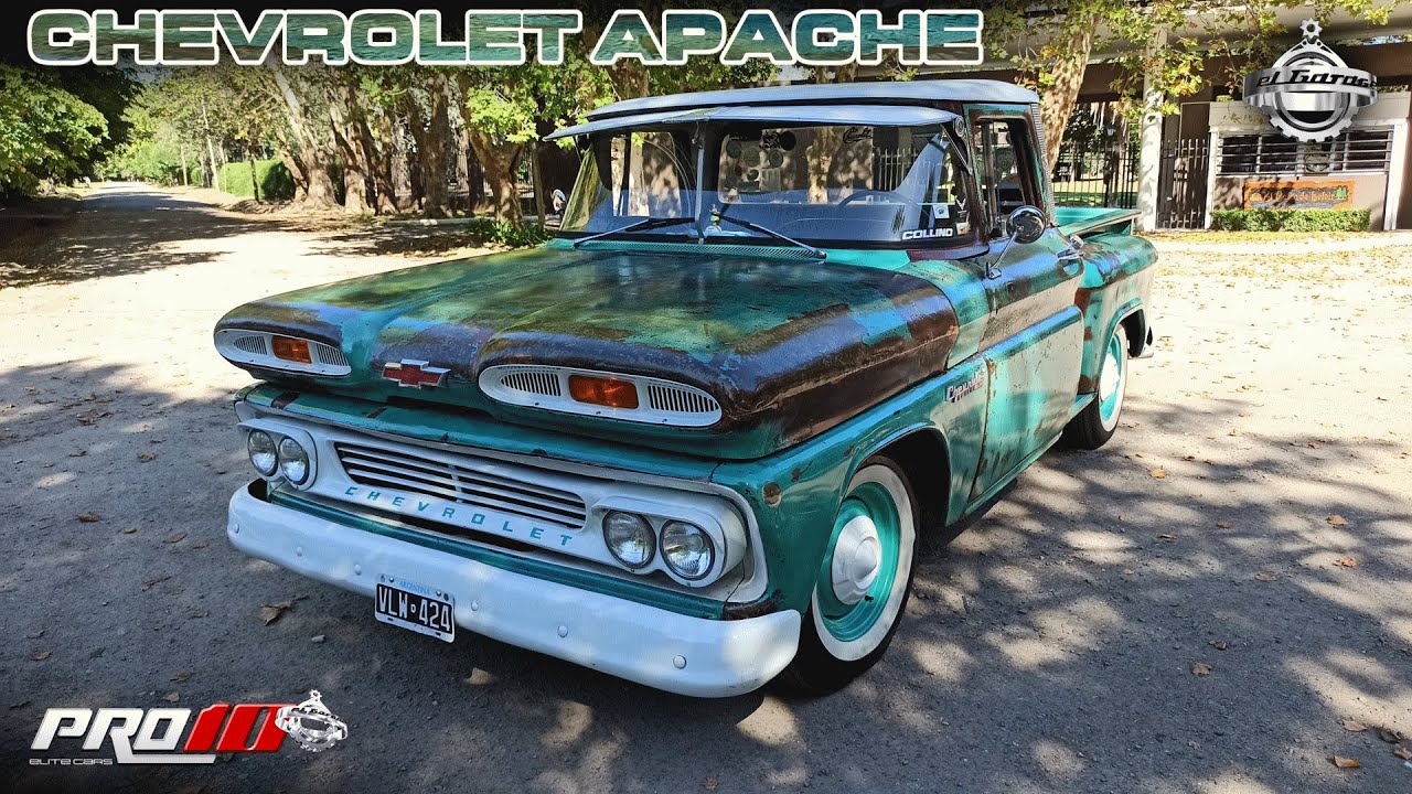 Chevrolet Apache 🚘Pick Up 🇦🇷 Pro10 Elite 📺 ElGarageTv 📺