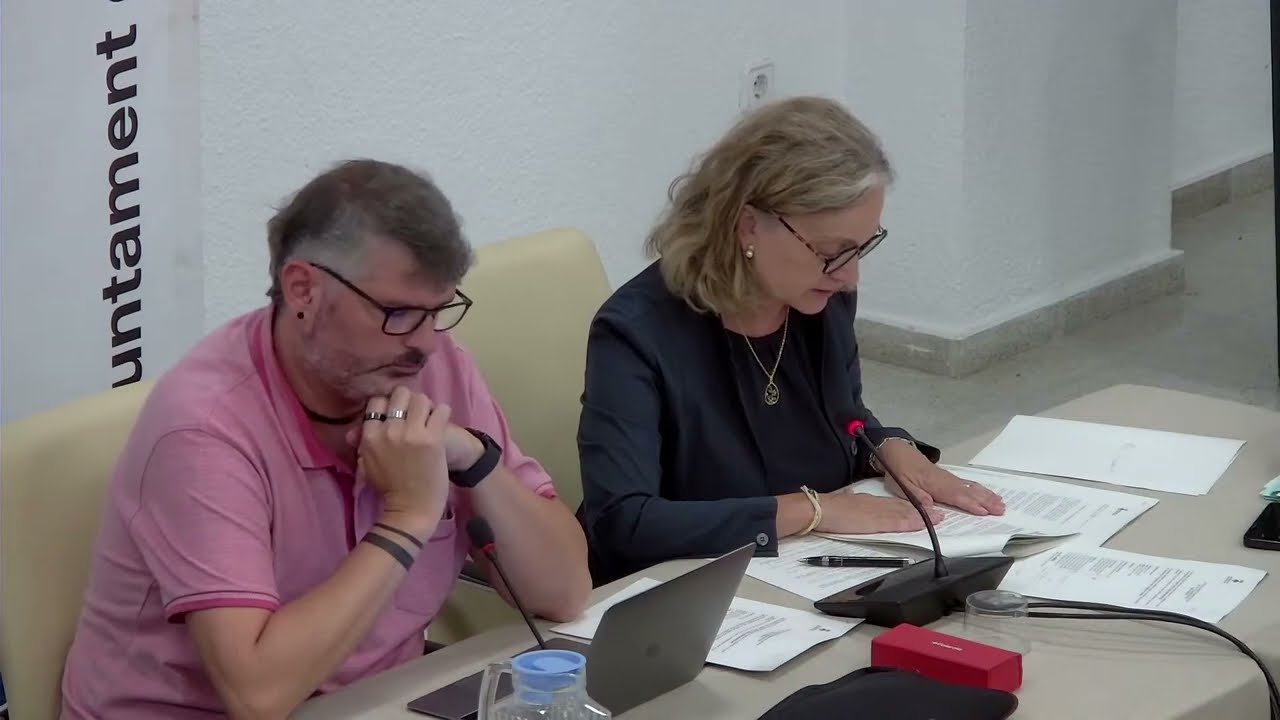 Ple ordinari del 21/07/2025