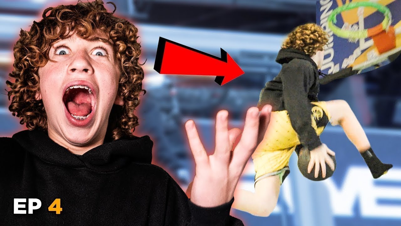 NELSON NEUMANN LEARNED HOW TO DUNK 😱