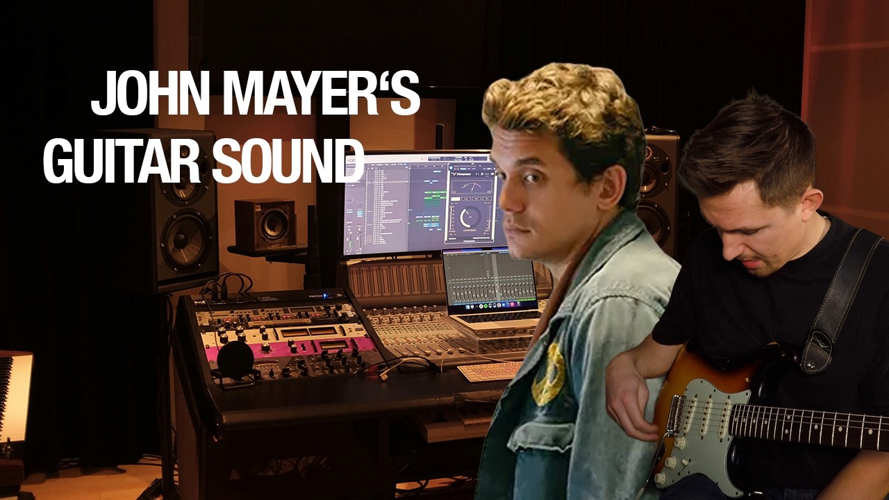 Breaking down John Mayers guitar sound...