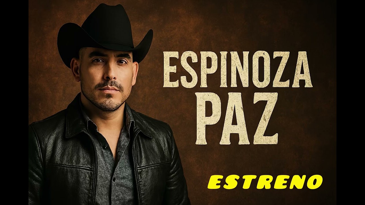 Espinoza Paz-Bendita Obsesión 🍺🔥 | Norteña de Cantina Para Gritar con Tequila (2026)