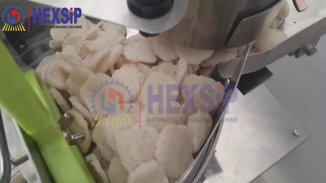 Mesin Filling Packing Pengemas Bungkus Kerupuk