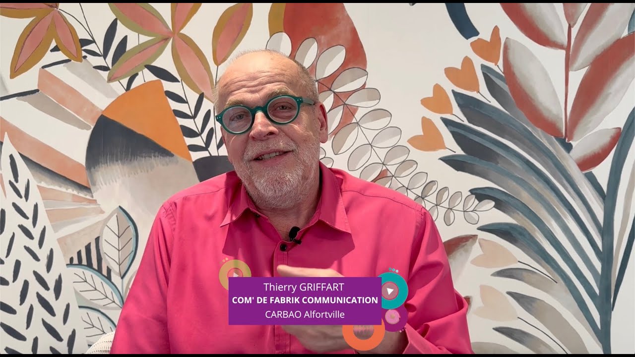 Thierry GRIFFART | Agence de Communication | CARBAO Alfortville | CARBAO 🟣🎥
