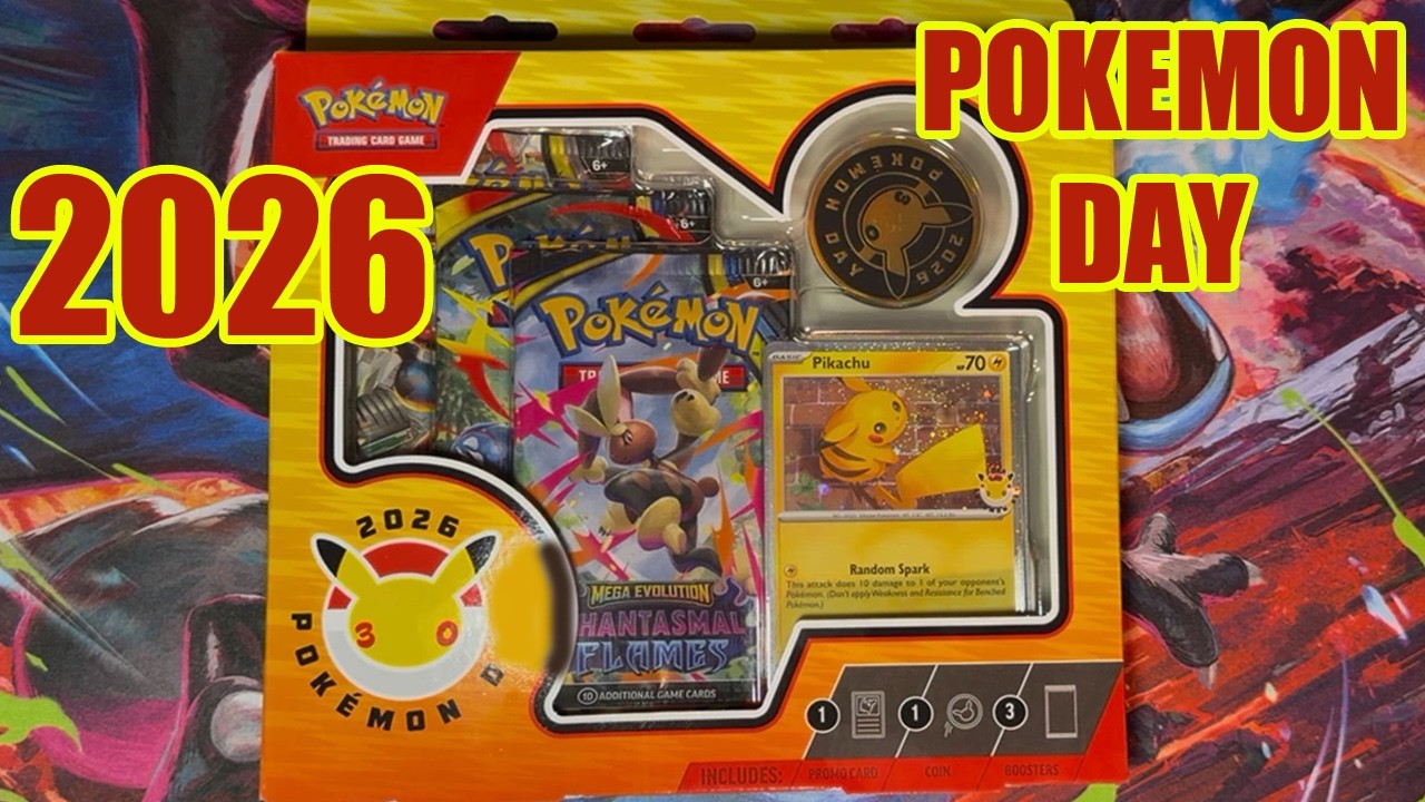 Pokémon Day 2026 Collection Unboxing