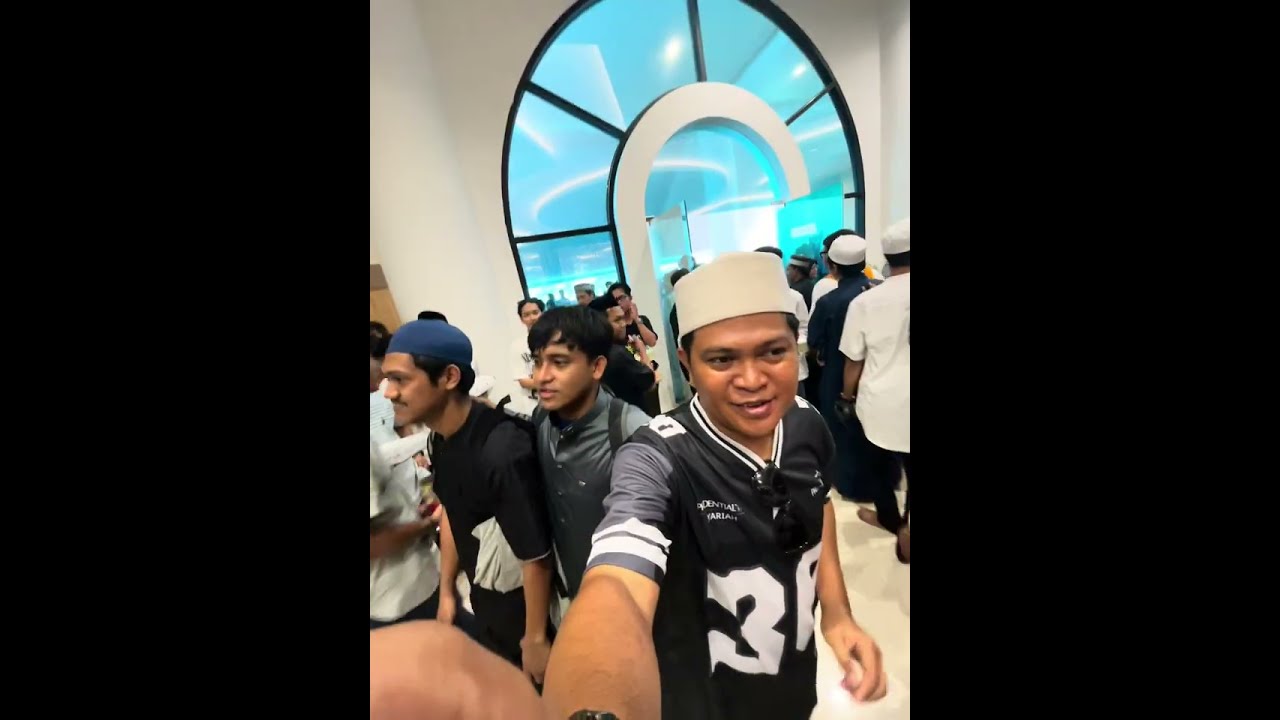 Masjid Terbesar di Palu? Beginilah Suasana Jumat Perdana di Baitul Khairat”