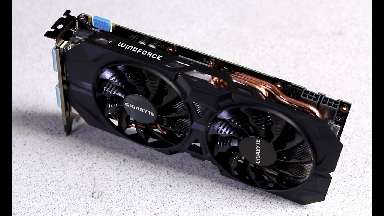 Gigabyte 2X Windforce GTX960 Unboxing (GV-N960WF2OC)