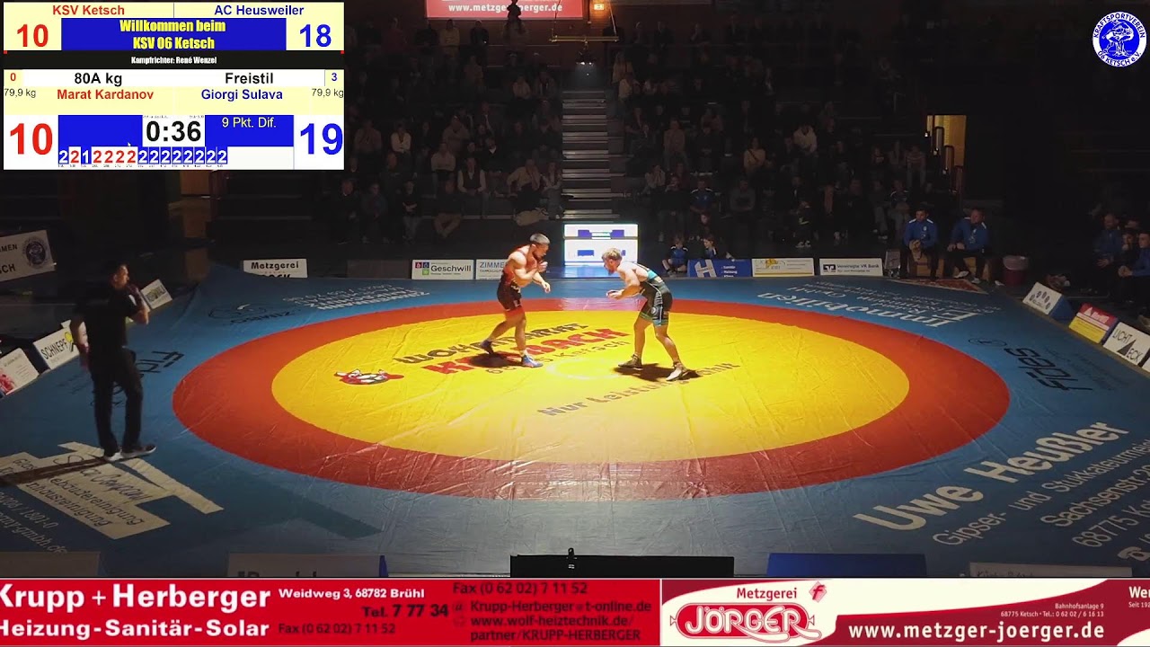 KSV Ketsch vs AC Heusweiler