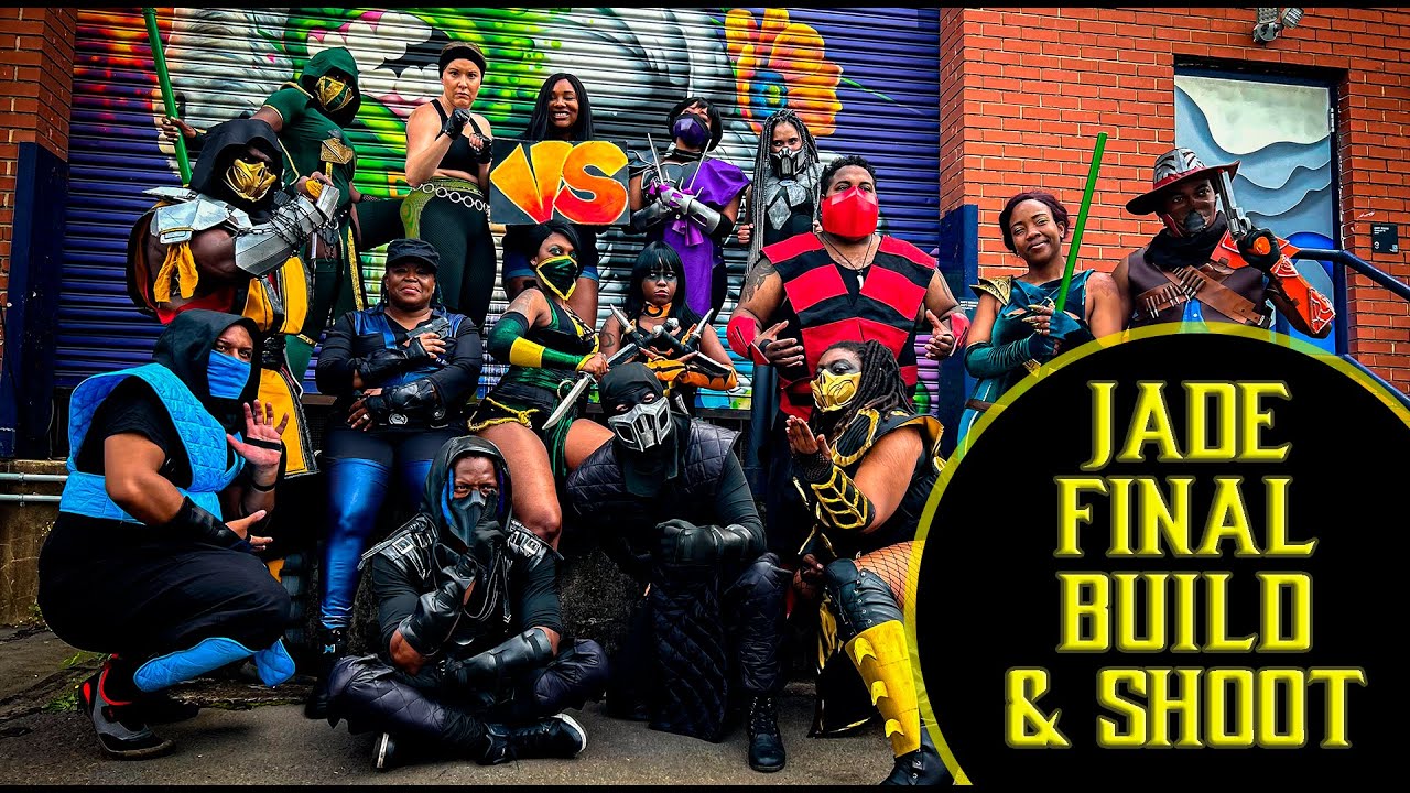 Jade (Mortal Kombat 11) - Part 4 - Final Dress and Nerd.0 Shoot Day