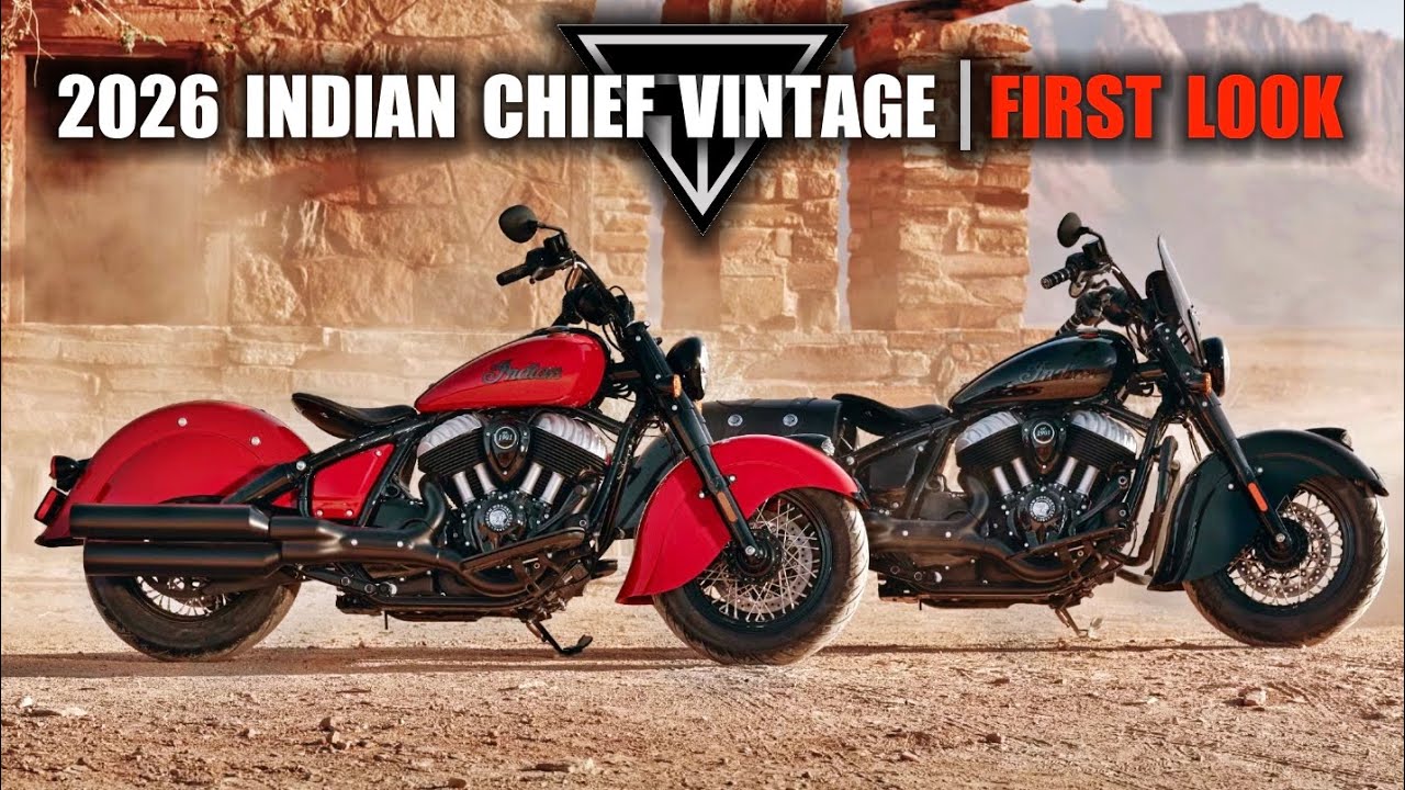 2026 Indian Chief Vintage | First Look