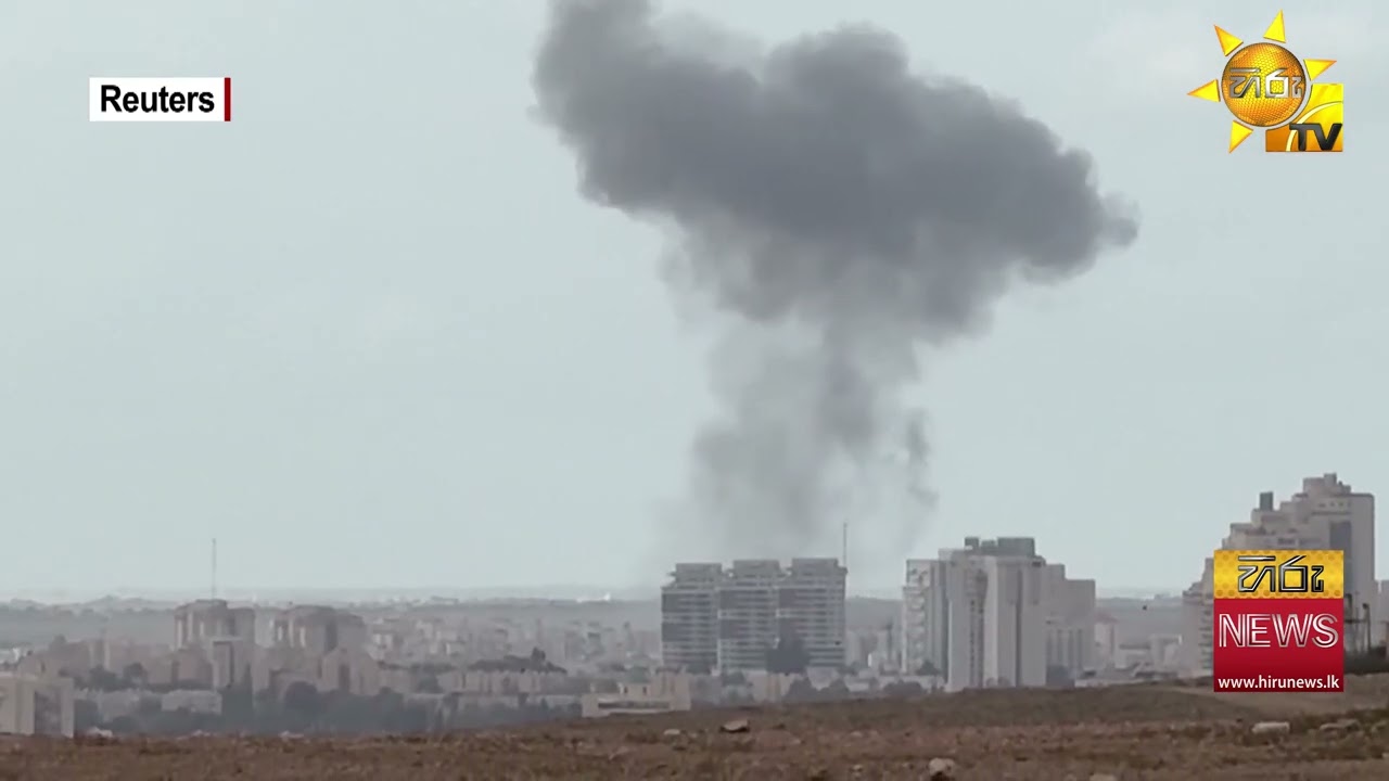 ඉරානයෙන් ඊශ්&zwj;රායලයට බැලස්ටික් මිසයිල ප්&zwj;රහාර මාලාවක් - ඊශ්&zwj;රායලයේ කර්මාන්ත කලාපයක් විනාශයි