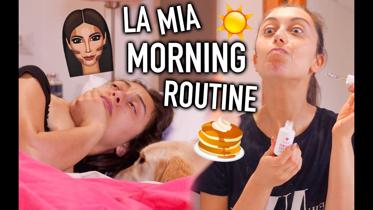 MORNING ROUTINE: PRIMAVERA 2019!! *come svegliarsi dal coma*