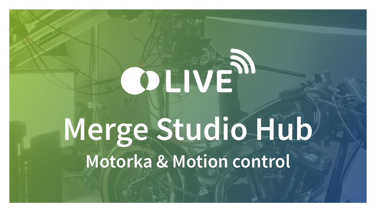 Motorka, světlo & motion control | FOMEI LIVE