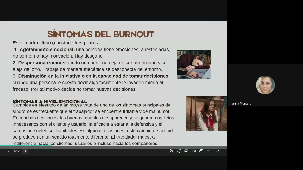 CUANDO LA LLAMA SE APAGA  Comprendiendo y transformando el Burnout