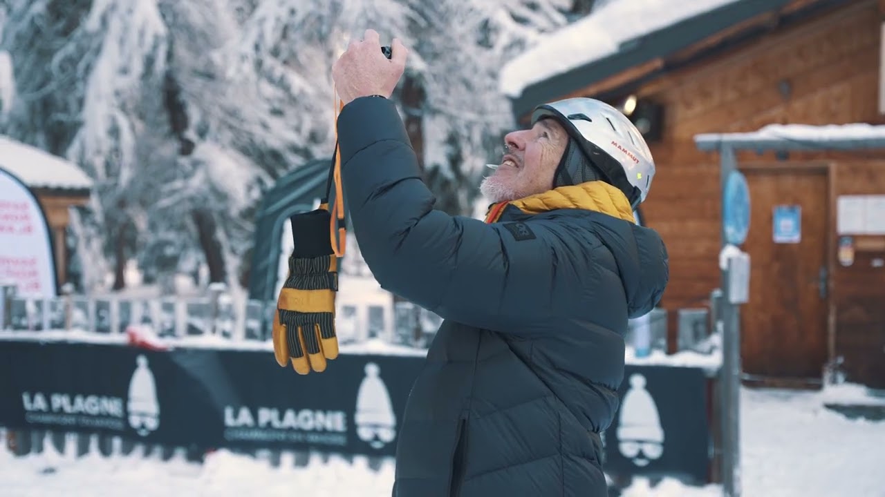 Escalade sur glace / l'organisation d'une compétition