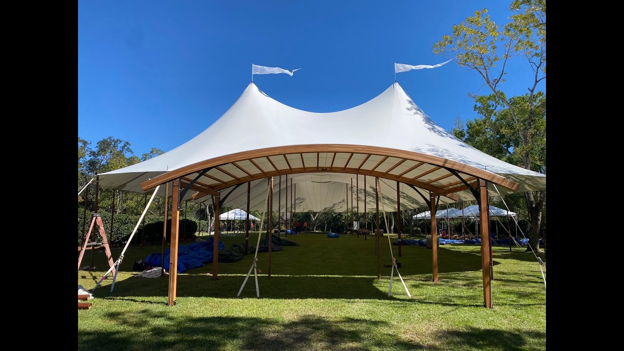 Introducing the FW Arbor from Fred's Tents!