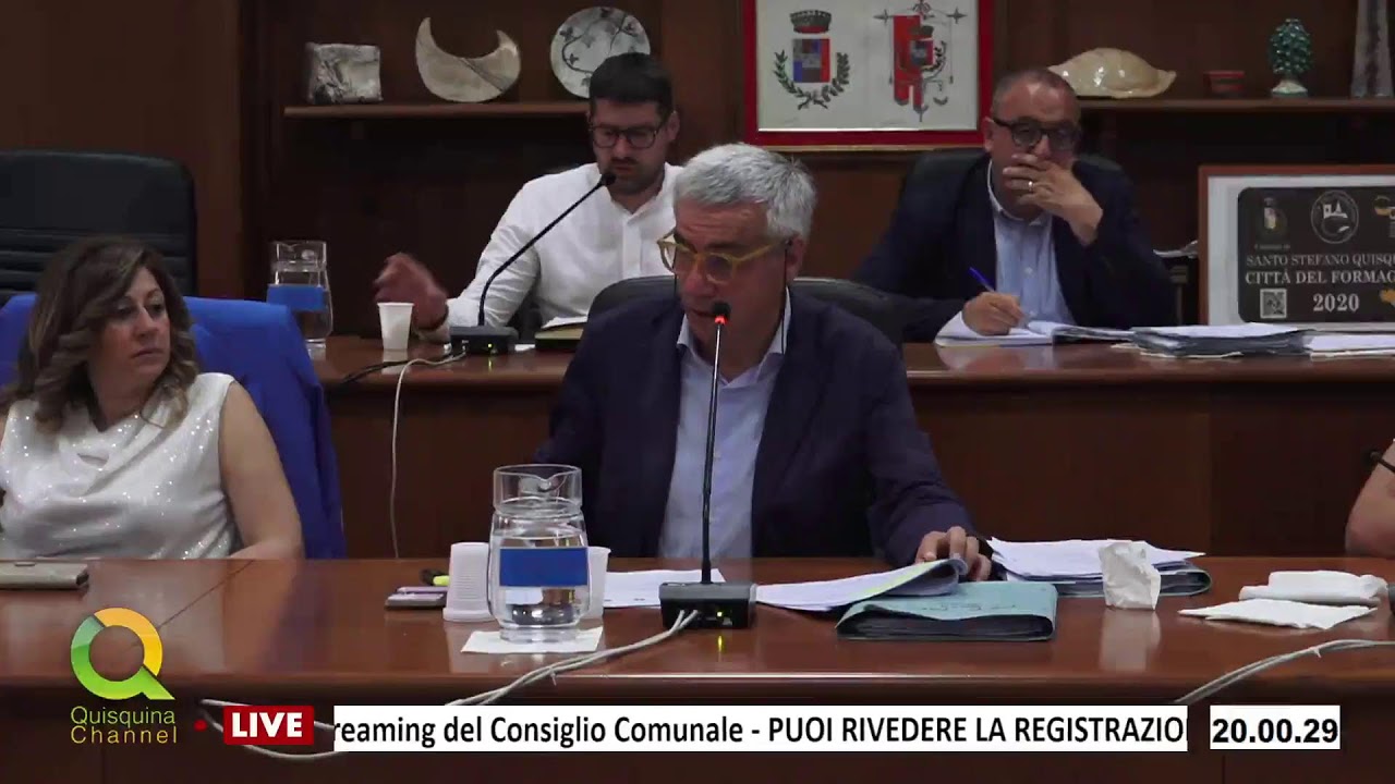 Seduta Consiglio Comunale del 18 giugno 2025
