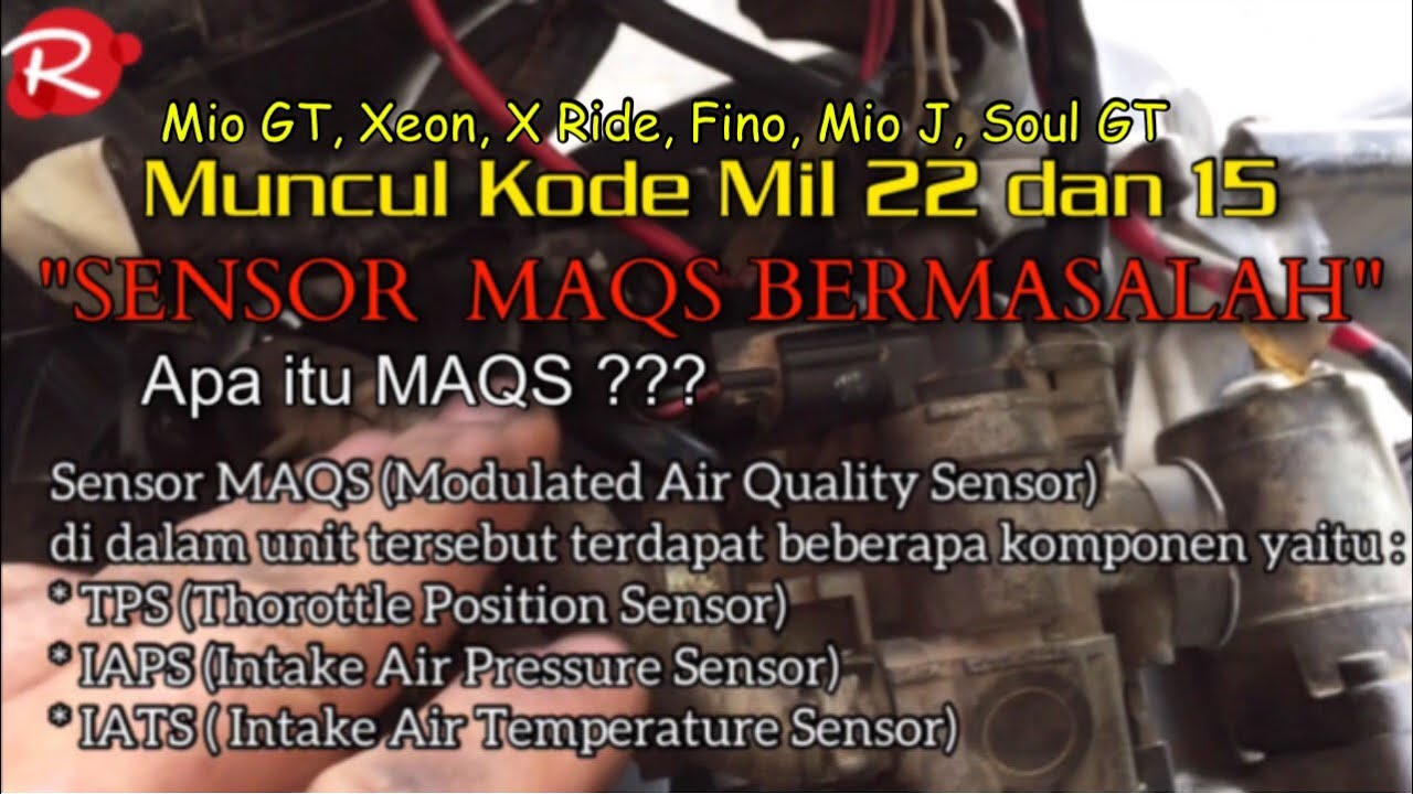 Mengatasi Kode Mil 22, 15 Pada Yamaha || Kode  Mil 22 || kode mil 15 #rayhanmotorpku