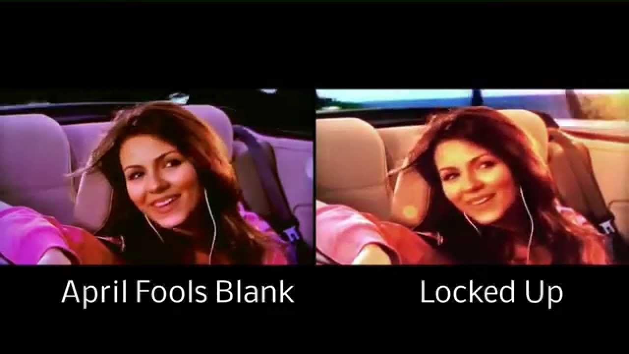 Victorious Opening - April Fools Blank & Locked Up