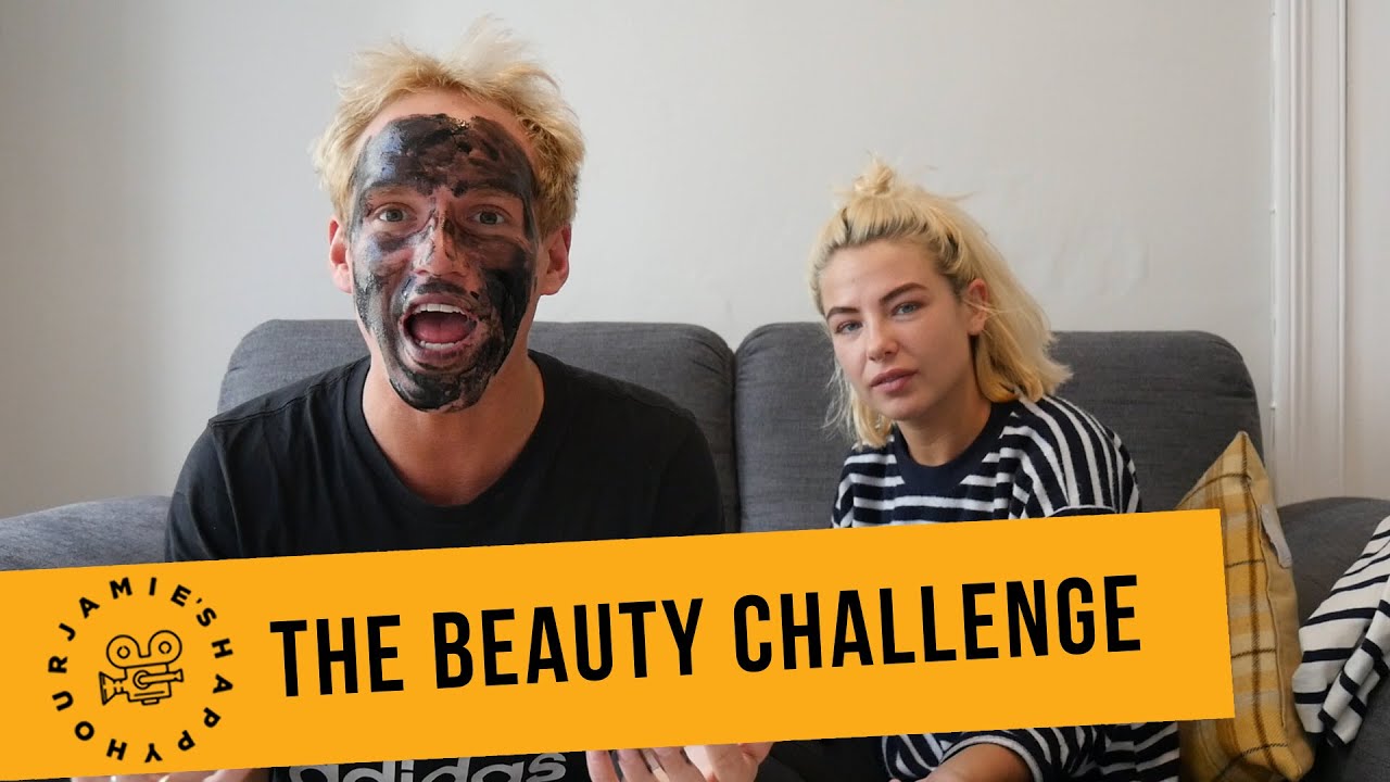 Jess Woodley and I ENHANCE Our Lips!! | Jamie Laing