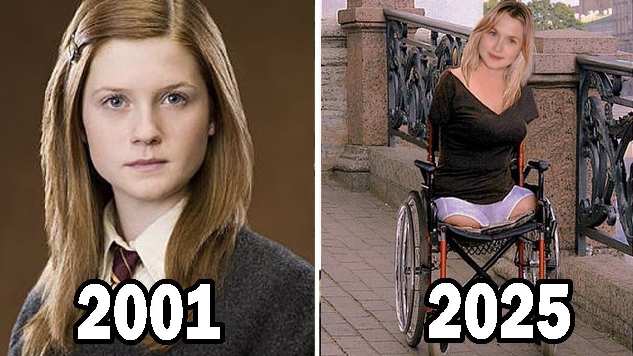 Elenco de Harry Potter (2001) ANTES e AGORA 2025 – Você nunca o reconheceria!
