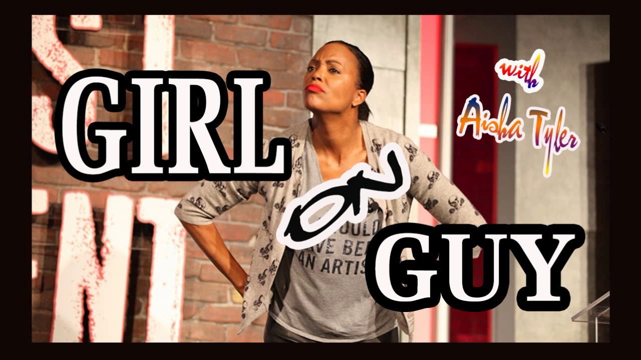AISHA TYLER - COMEDY- Girl on guy -Episole #217: Travis Fimmel