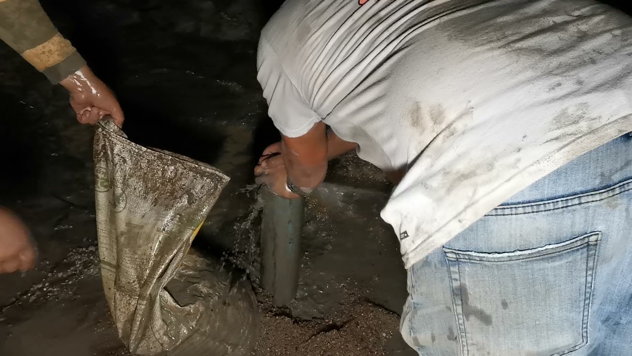 51 aprende cómo construir tu casa paso a paso. Pozo profundo 9