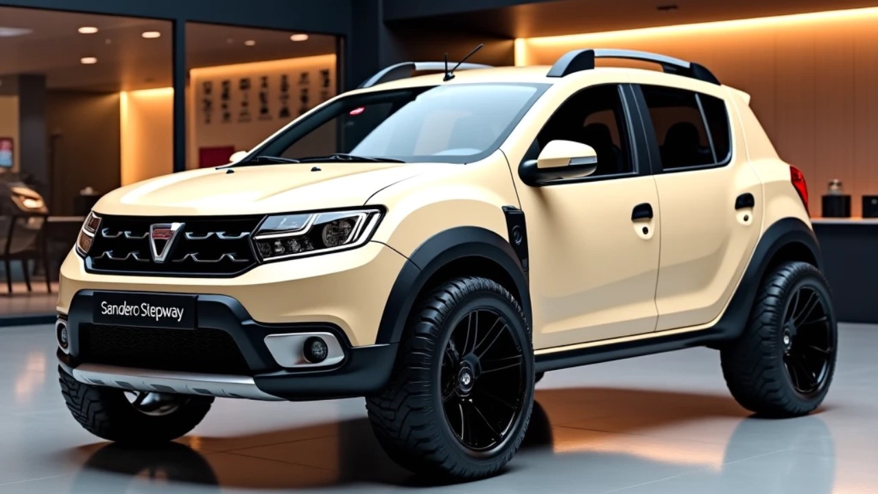Hem LPG’li Hem Otomatik! Yeni Dacia Sandero Stepway İncelemesi