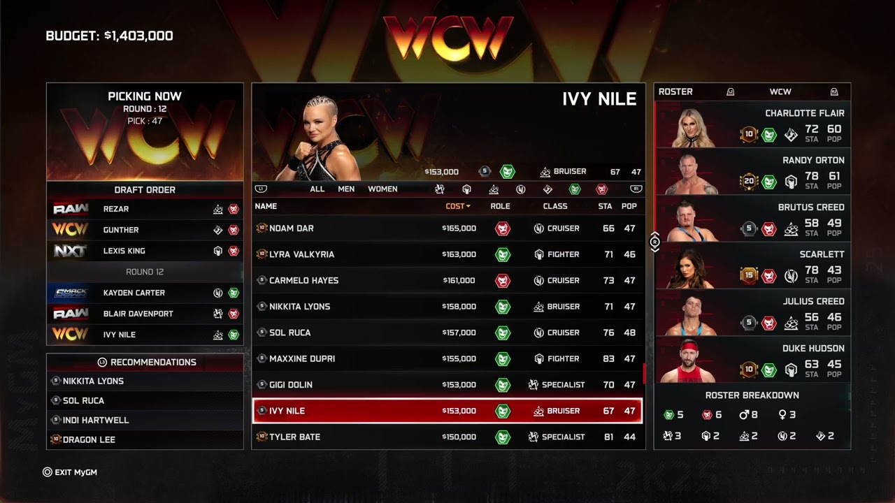 WWE GM a first
