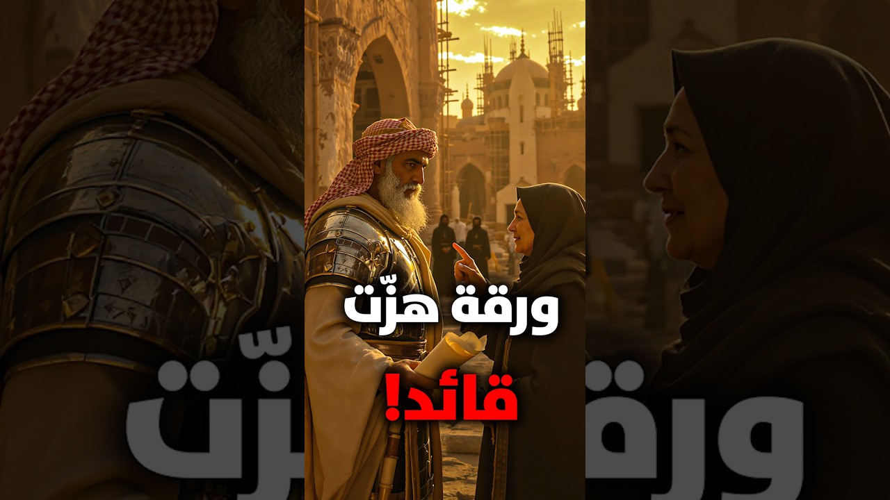 😲✉️ امرأة قبطية تشكو عمرو بن العاص لعمر بن الخطاب&hellip; فكان الرد ⚖️ صادمًا وهزّ مصر كلها!
