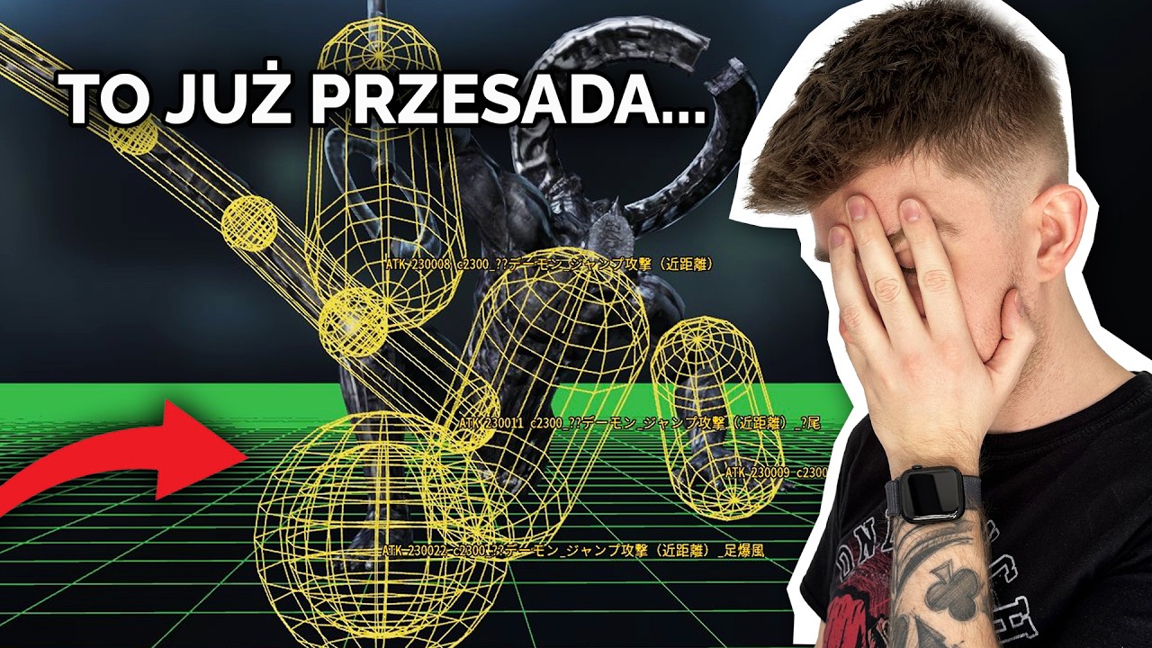 Jak ZŁE są HITBOXY w DARK SOULS 1?