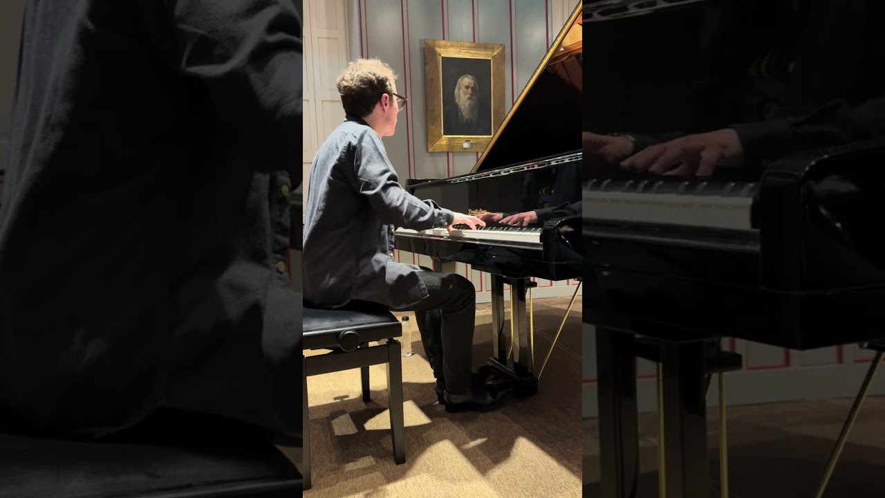 Michel Reis – Live Solo Piano Set | Jazz Fan Rising Cluj