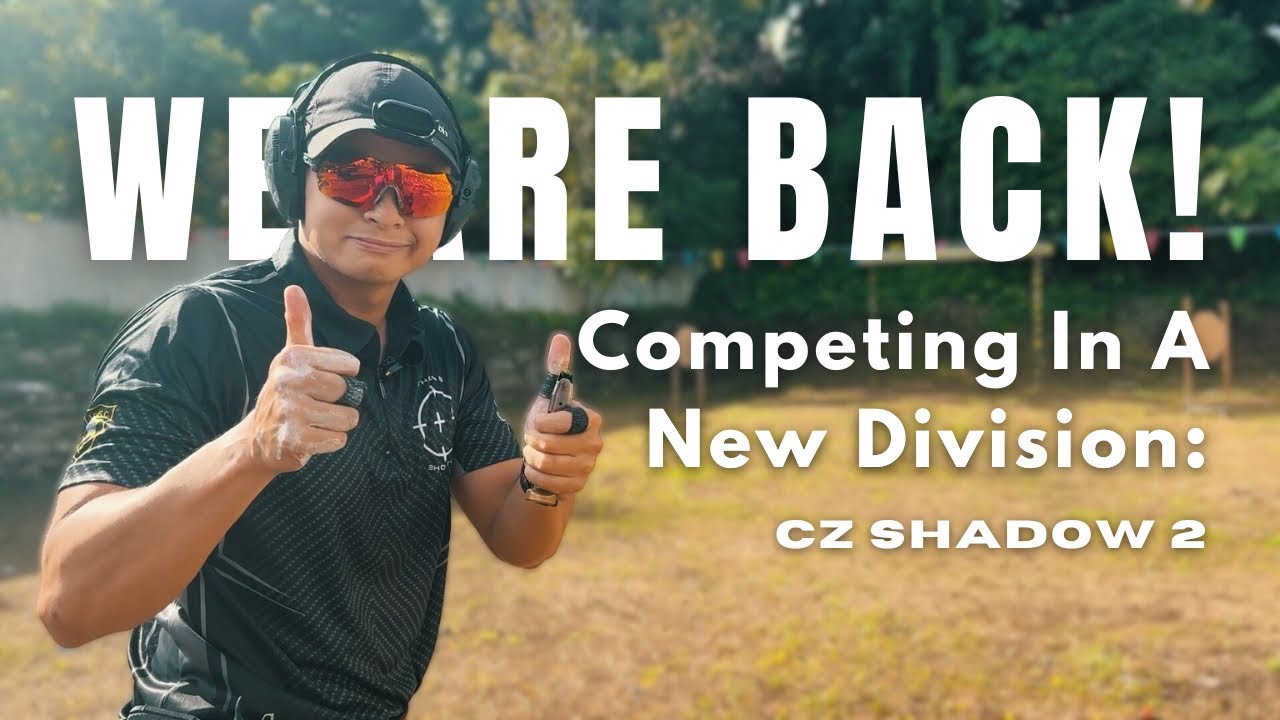 Открываем новый сезон с CZ Shadow 2!