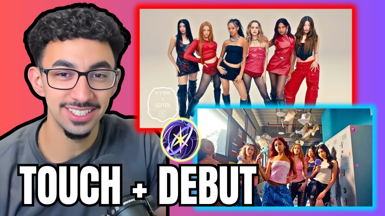 they told me to react to 
