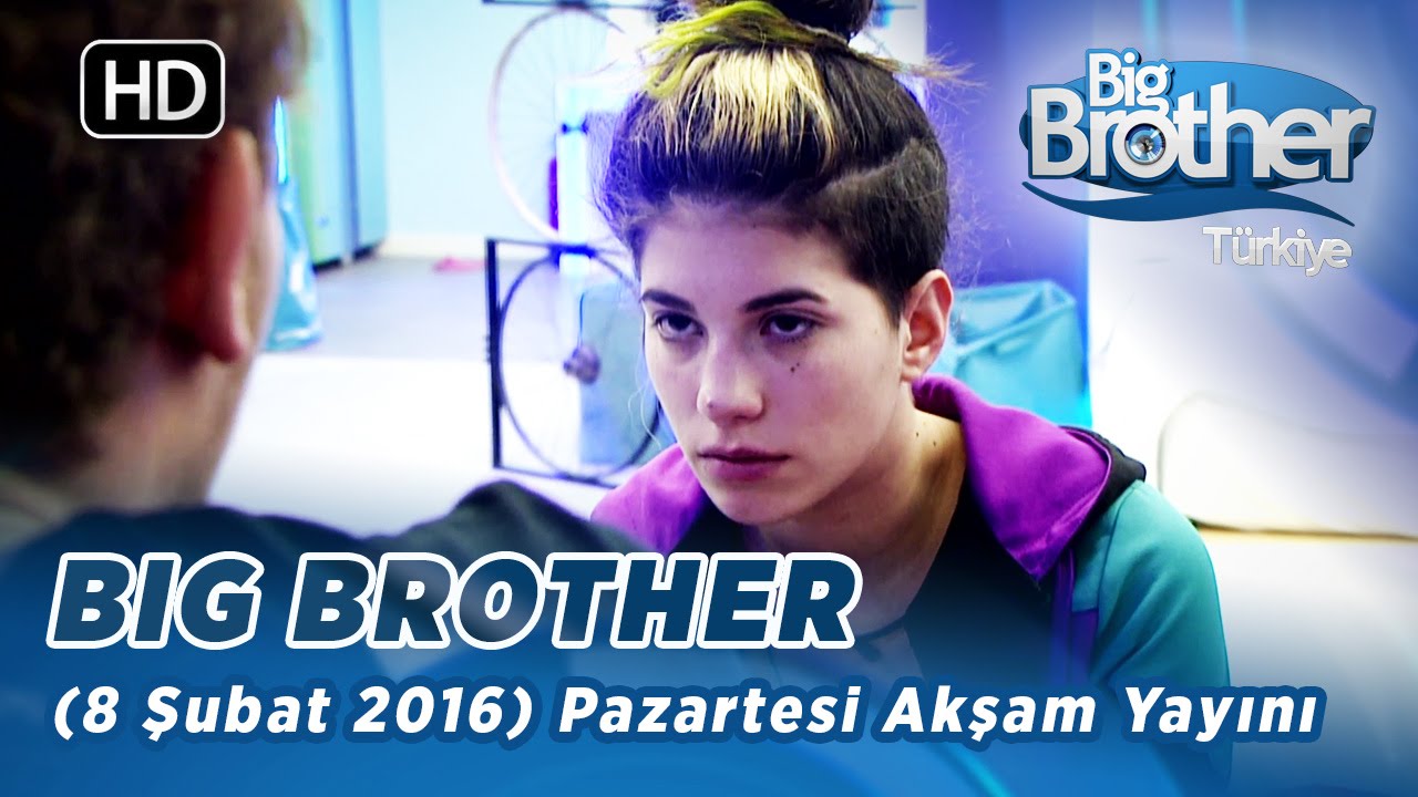 Big Brother Türkiye | 103. Bölüm | 8 Şubat 2016 | Pazartesi | Akşam Yayını