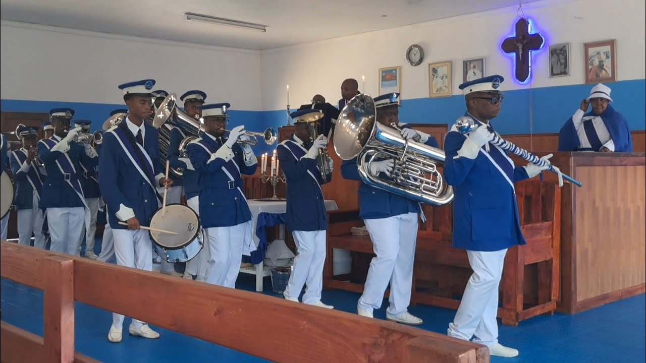 Latelang Molisa - Father Masango's Brass Band (Protea North, Soweto) 02 February 2026