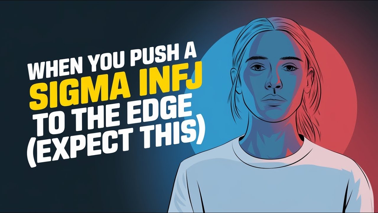 When You Push A Sigma INFJ To The Edge (Expect This!)