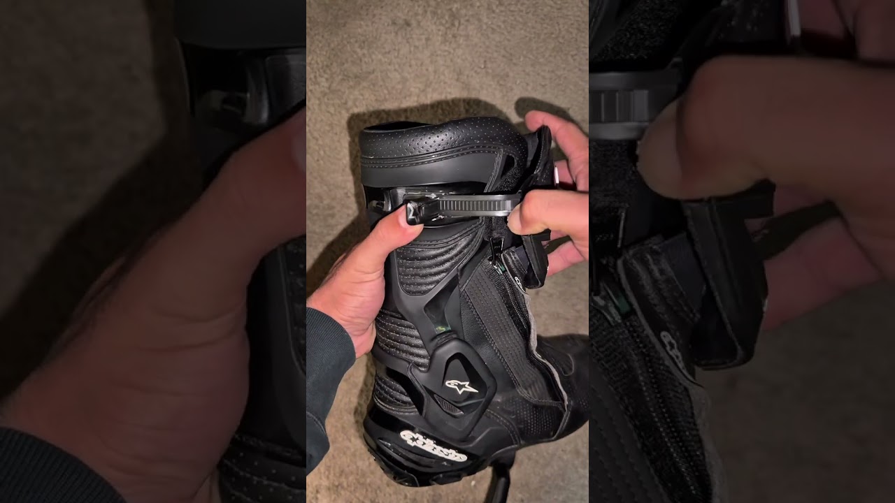 Alpinestars SMX V2 vented boots #fypシ #motorcycle