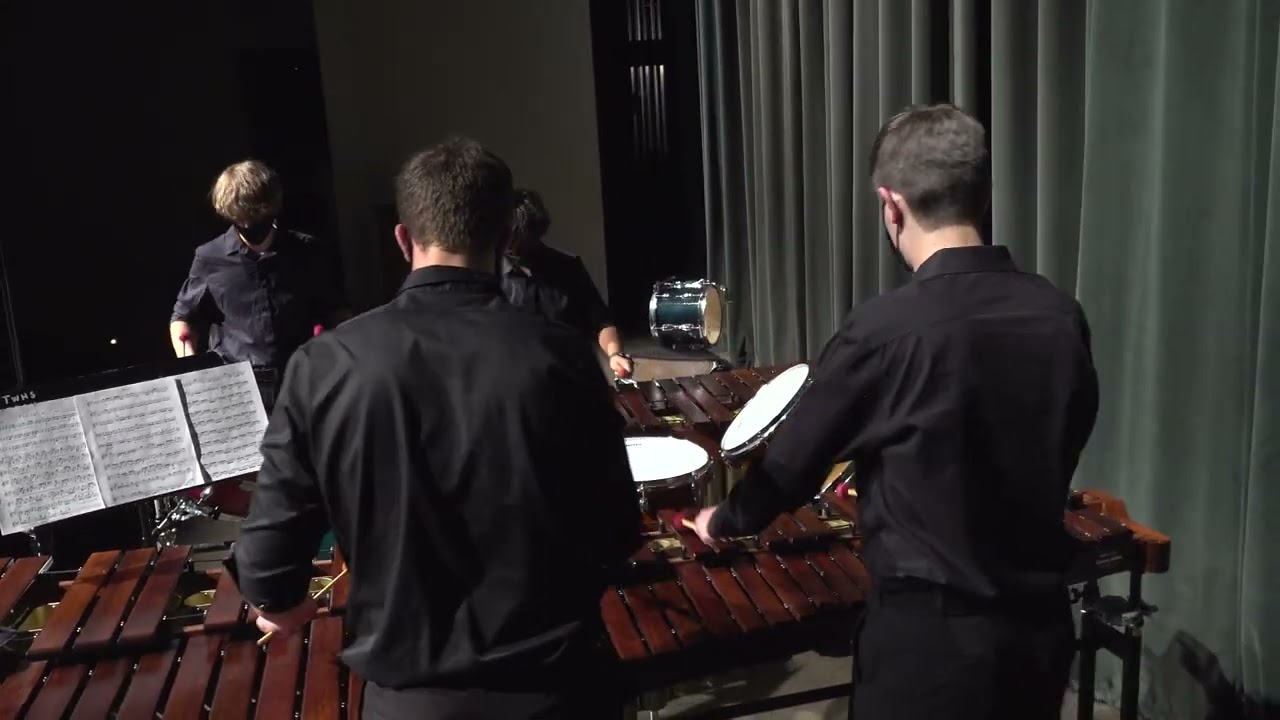 Fractalia-Owen Clayton Condon perform Geoffrey Curtin, Parth Thakkar, Cole Winter and Nathan Simcox