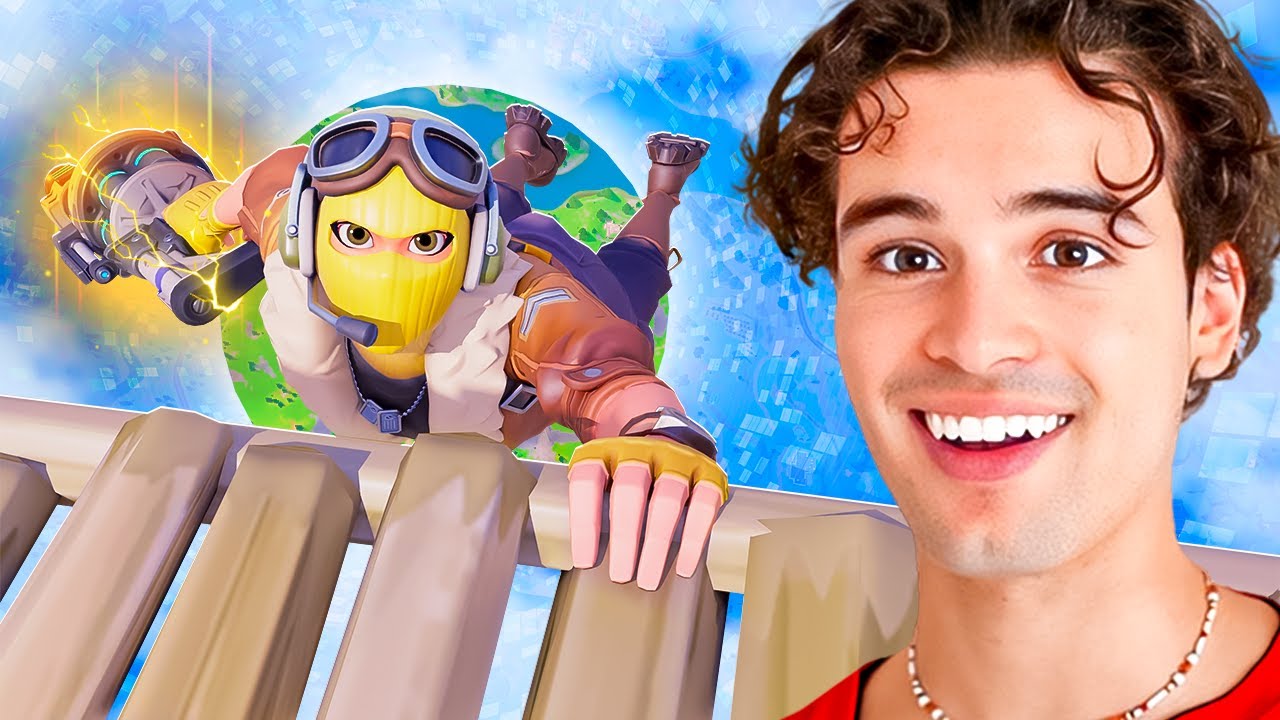 Construí la SKYBASE MÁS ROTA del Capitulo 2!