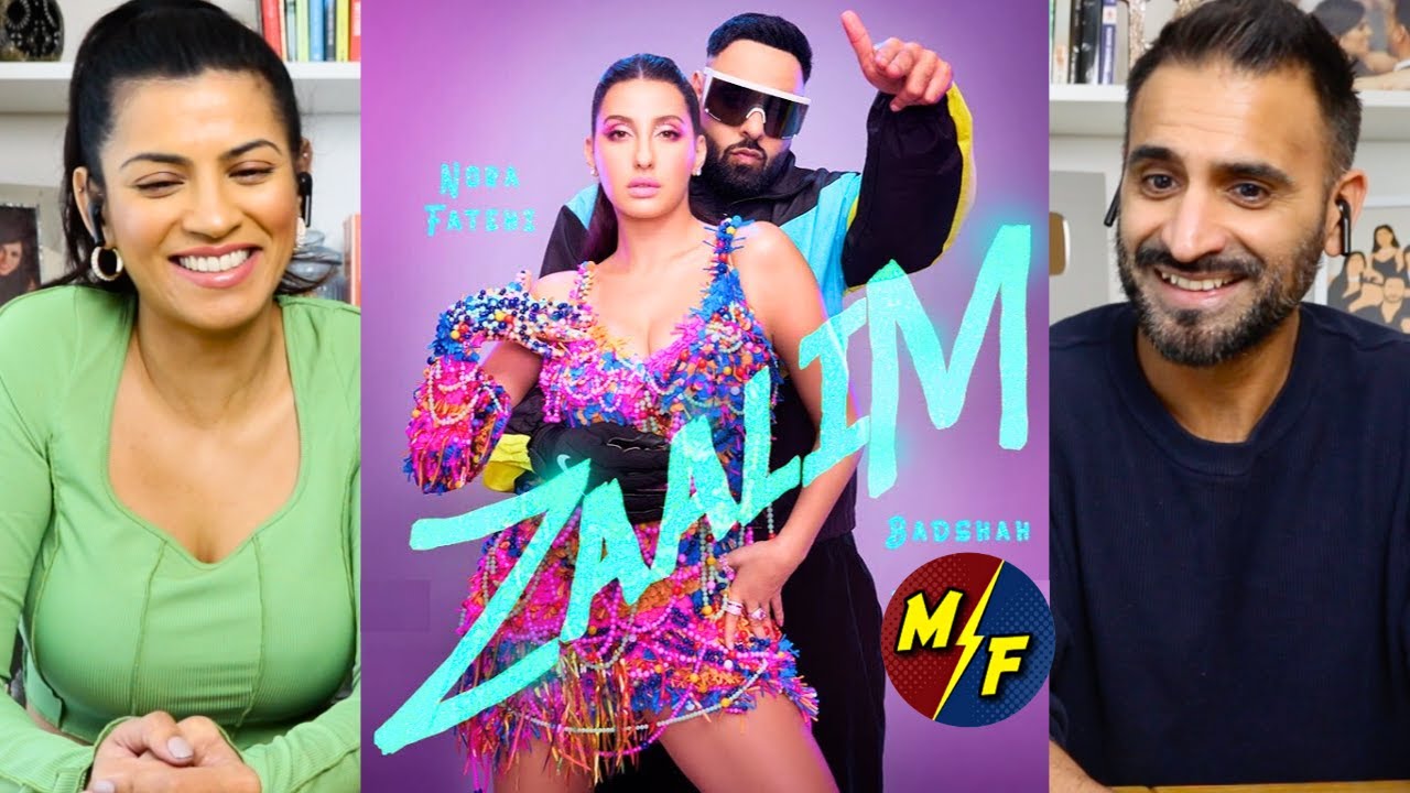 ZAALIM (Official Music Video) : Badshah, Nora Fatehi | Payal Dev | Abderafia El Abdiou - REACTION!