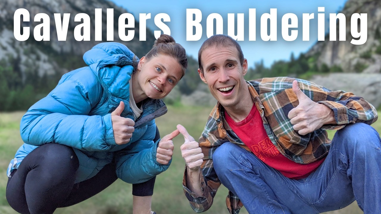 3 дня свободного времени от боулдеринга в испанских Пиренеях (Cavallers Climbing)