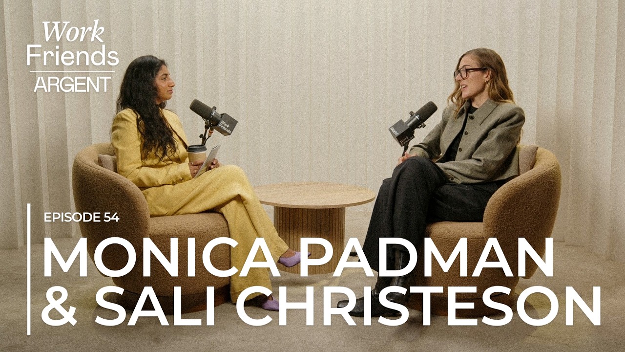 Monica Padman Co-Hosts The Special 10-Year Episode | Work Friends the Podcast