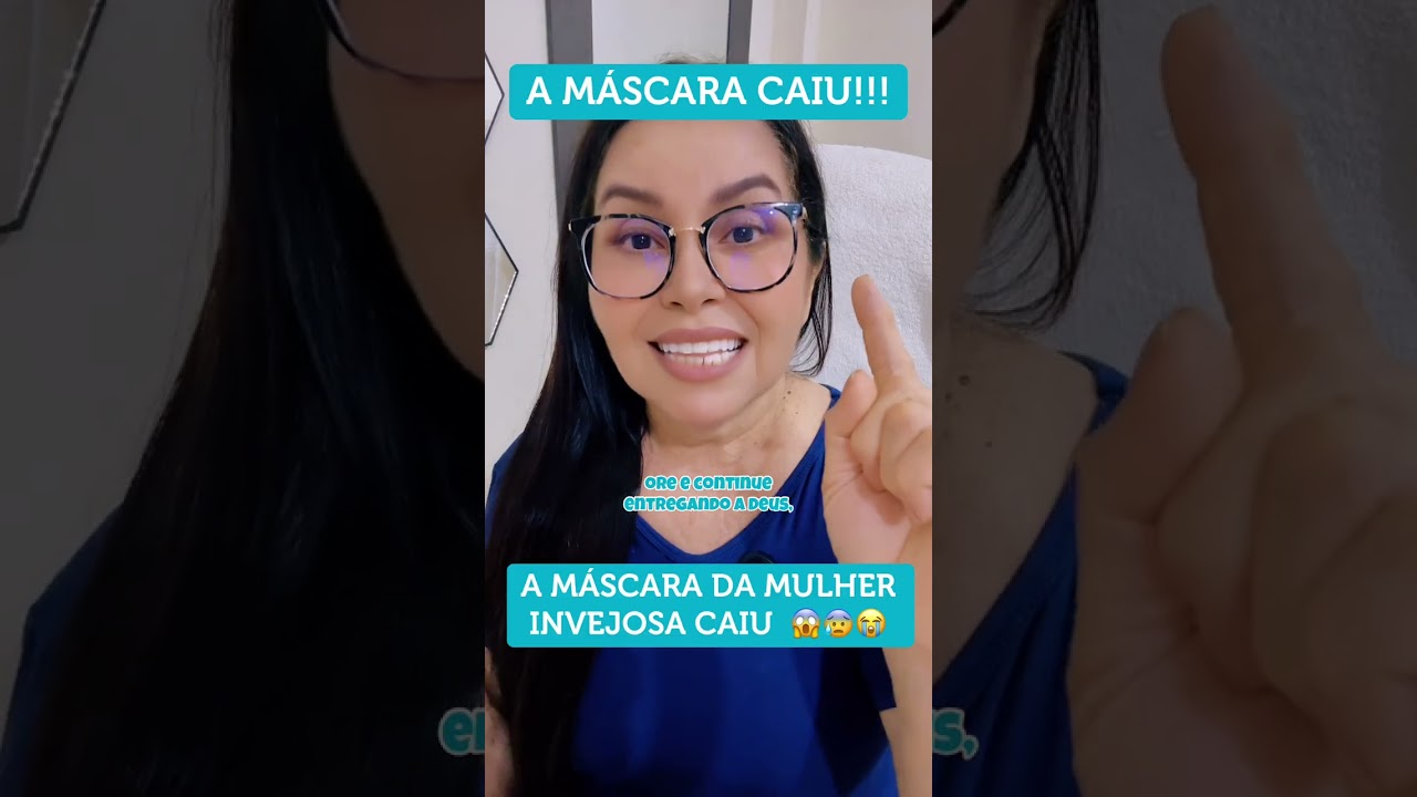 A MÁSCARA DA MULHER INVEJOSA CAIU 😱😱😱