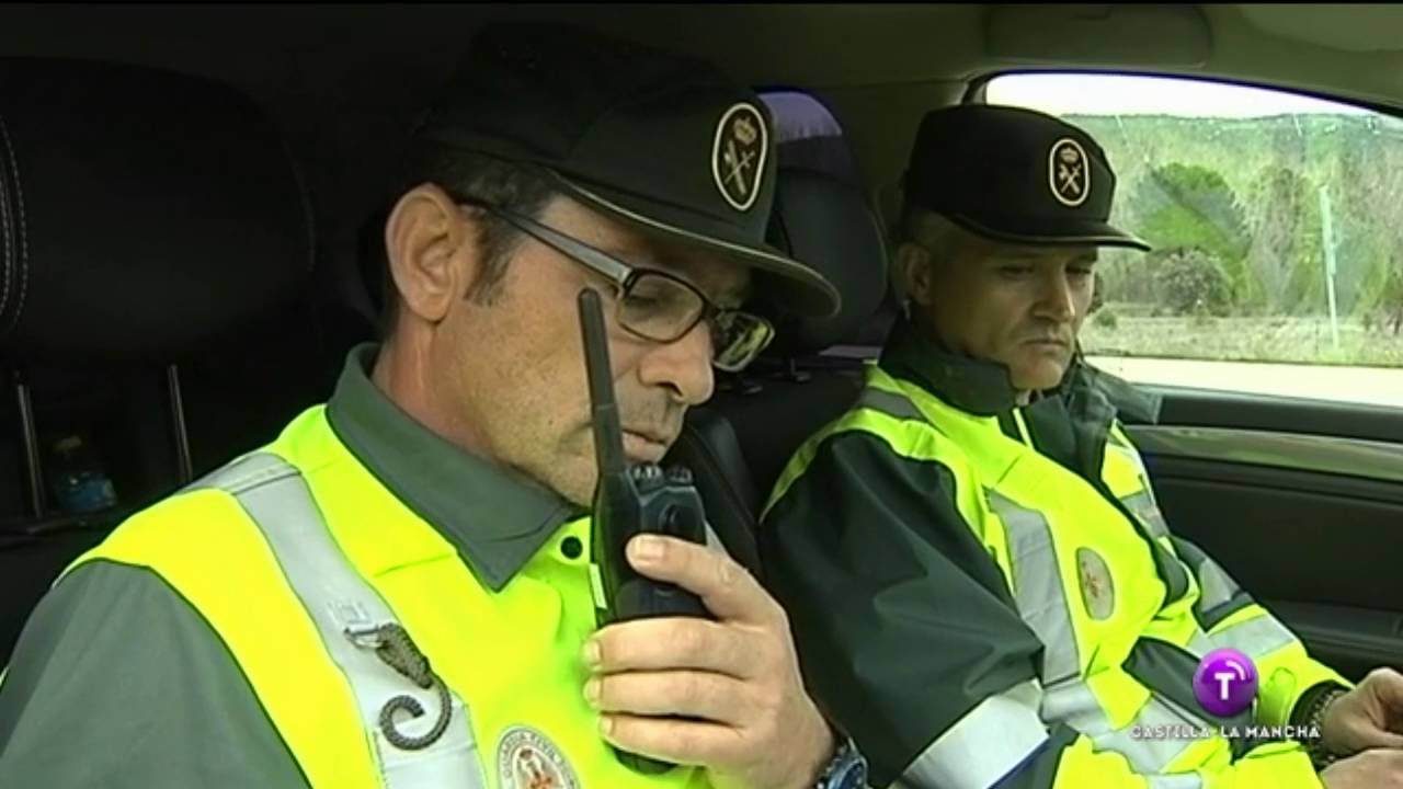 A 185 km/h por una carretera de 90 en Ciudad Real